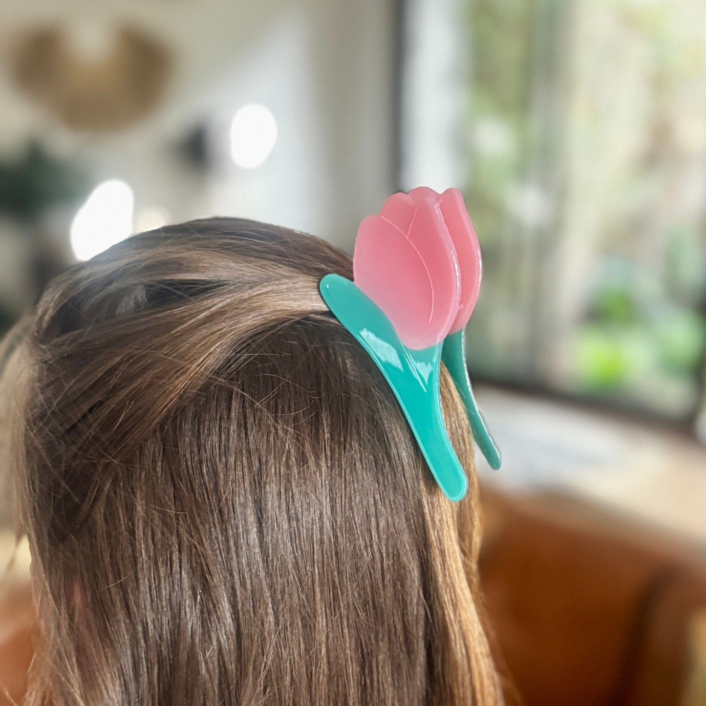 Tulip Hair Clips