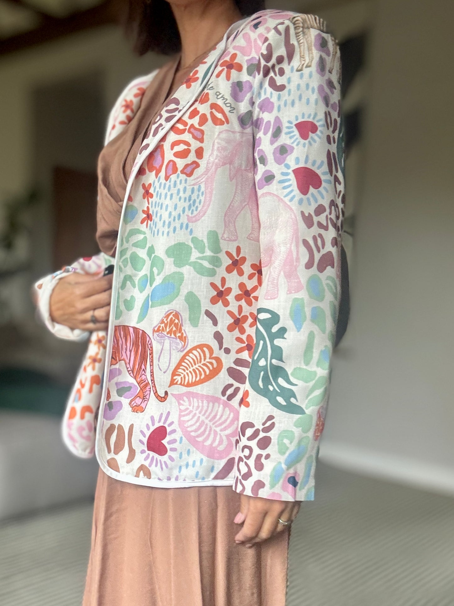 Light Animal Fun Jacket