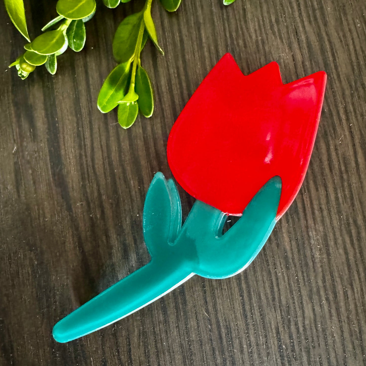 Tulip Hair Clips
