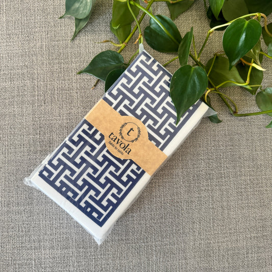 Greek Slim Disposable Napkins