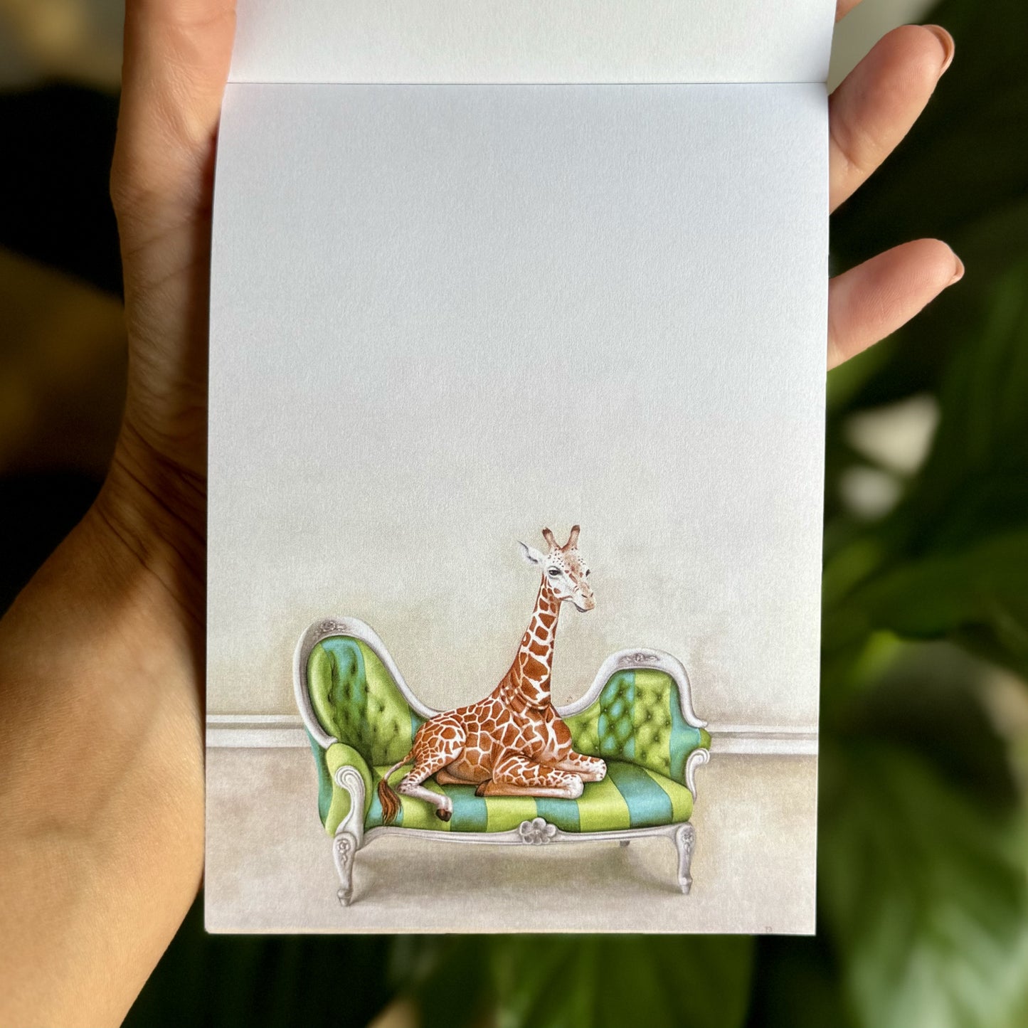 Animals at Leisure Magnetic Notepad - iszi ONLINE