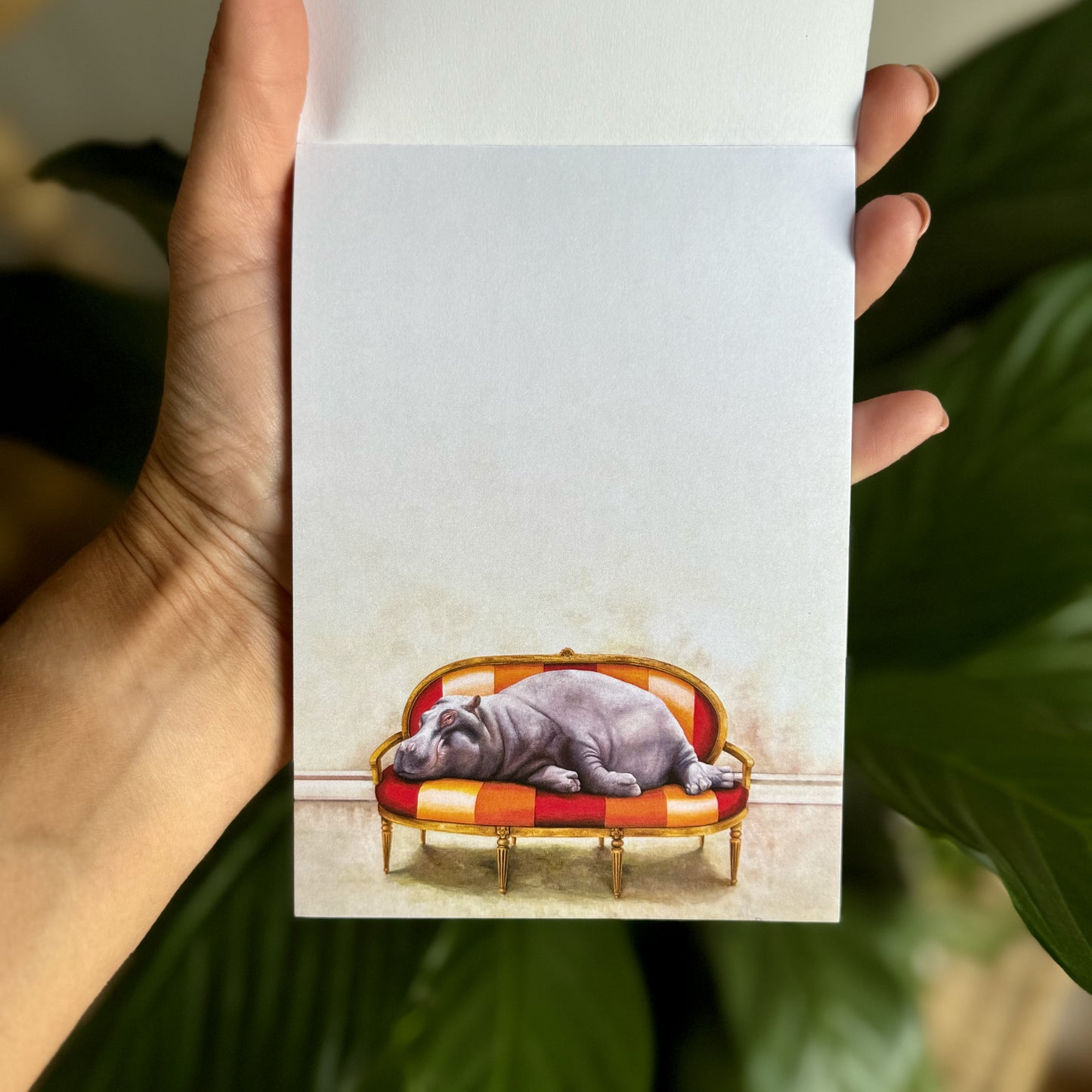 Animals at Leisure Magnetic Notepad - iszi ONLINE