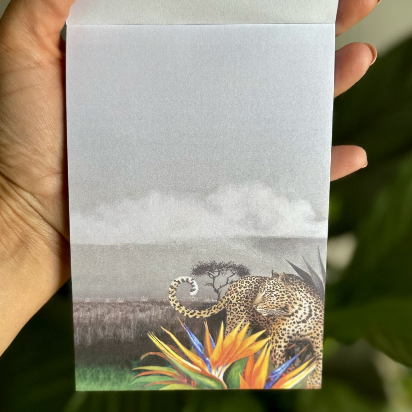 Wildlife Spirit Magnetic Notepad - iszi ONLINE