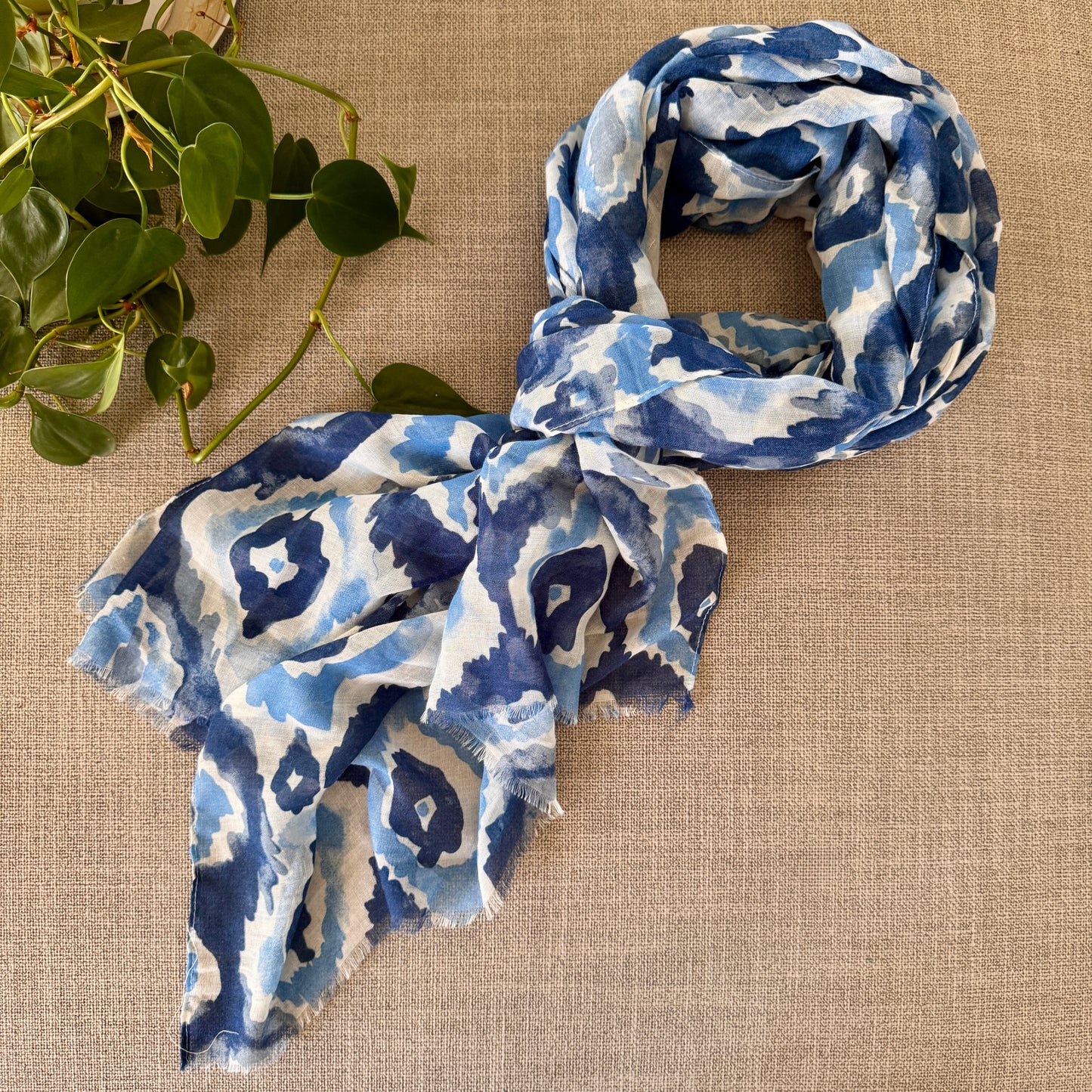 Marina Blue Scarf