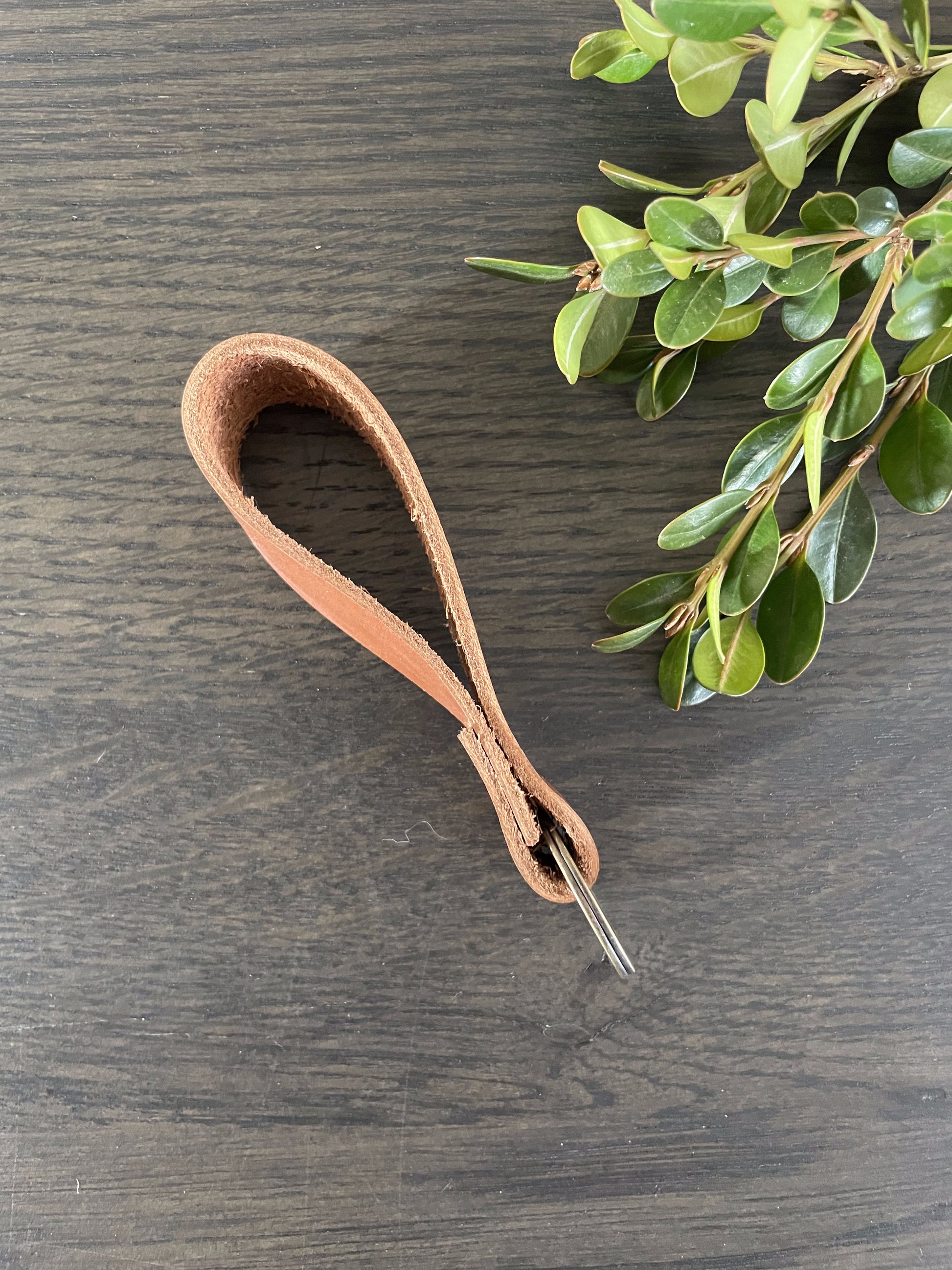 Leather Key Holder - iszi ONLINE