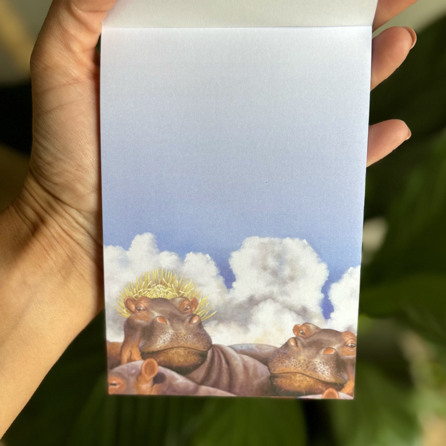 Wildlife Spirit Magnetic Notepad - iszi ONLINE