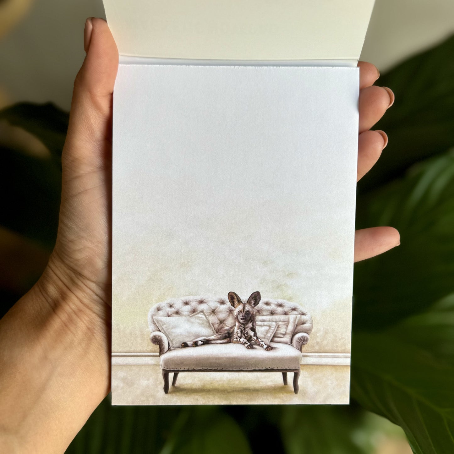 Animals at Leisure Magnetic Notepad - iszi ONLINE