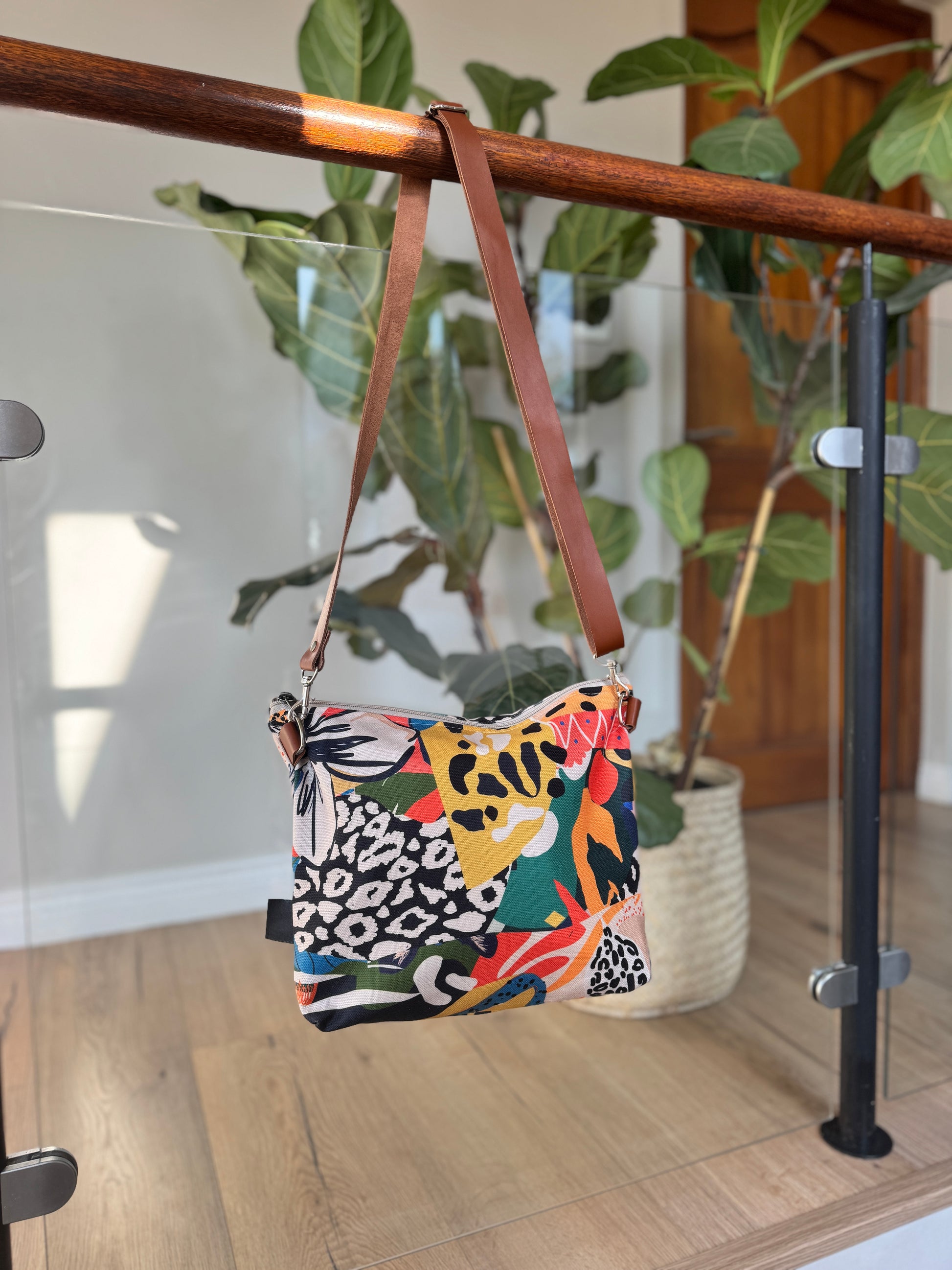 Fabric Sling Bags -Stowe - iszi ONLINE