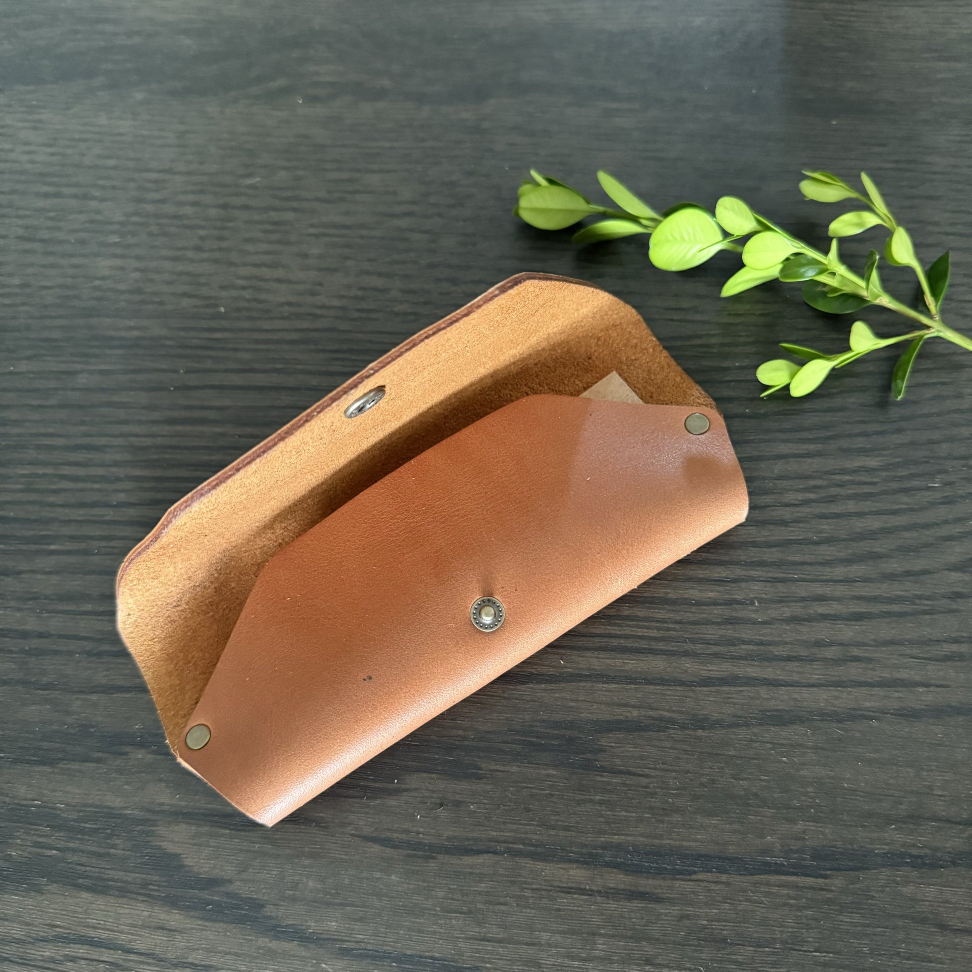 Leather Sunglass holder