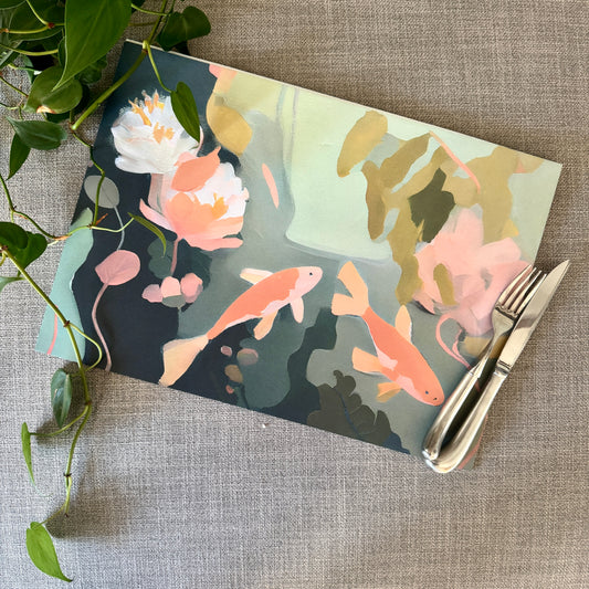 Serenity Paper Placemats