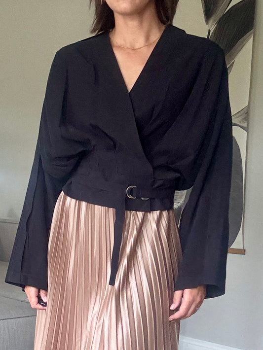 Black Shirt Jacket