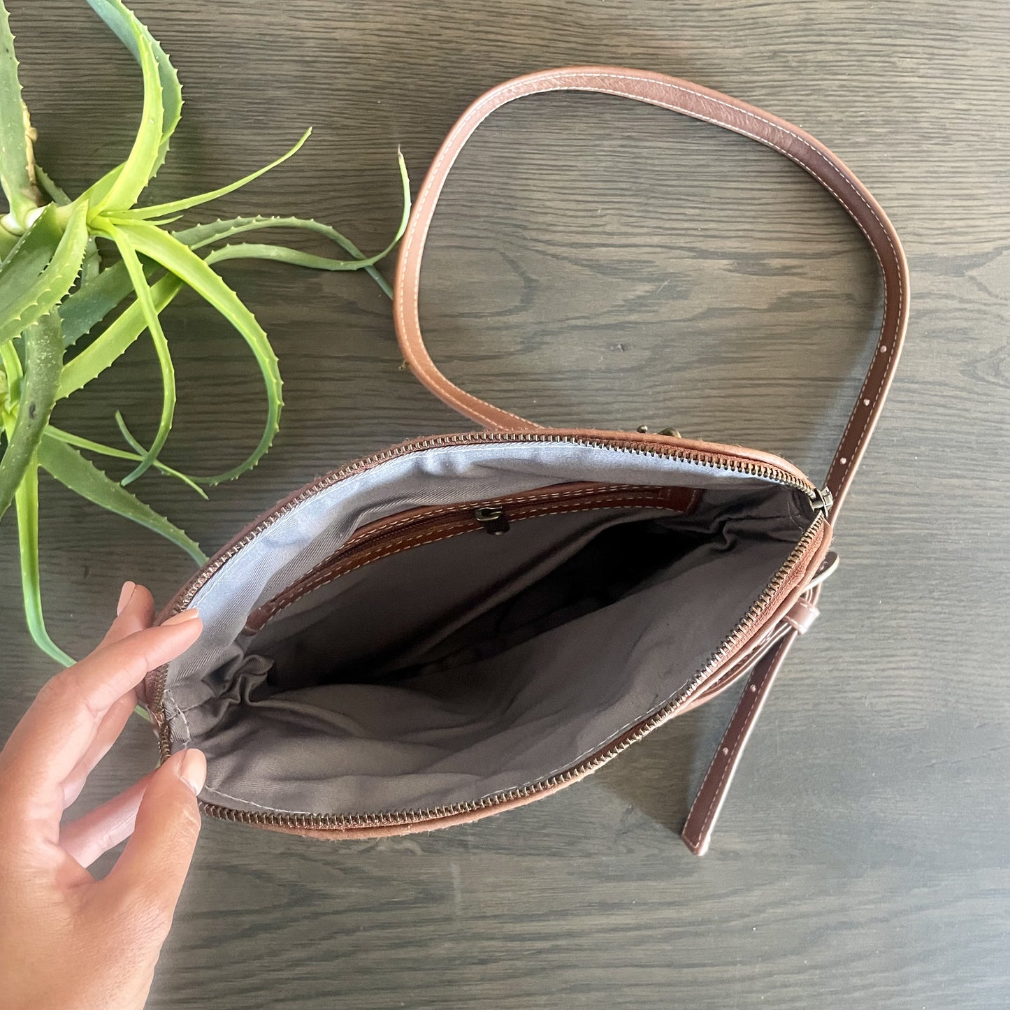 Edie Cross-Body Sling Clutch Handbag