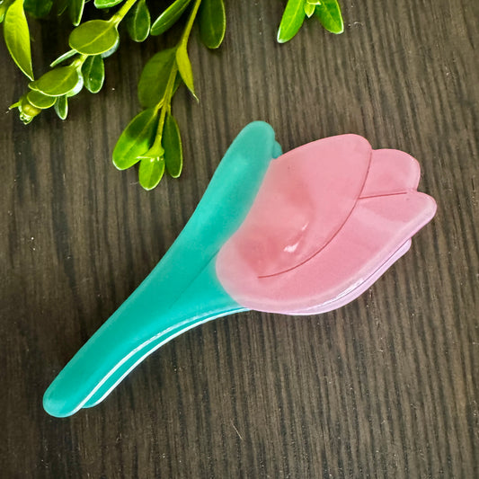 Tulip Hair Clips