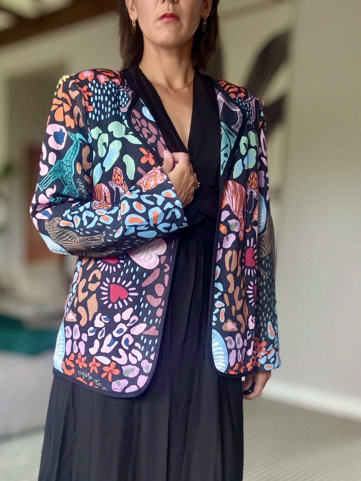 Dark Animal Fun Jacket