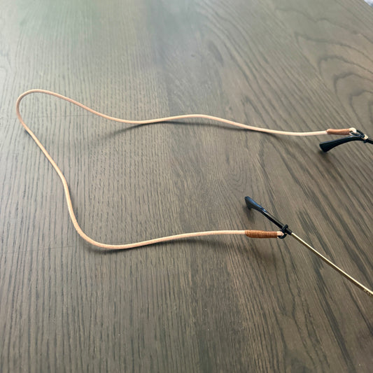 Leather Sunglass strap