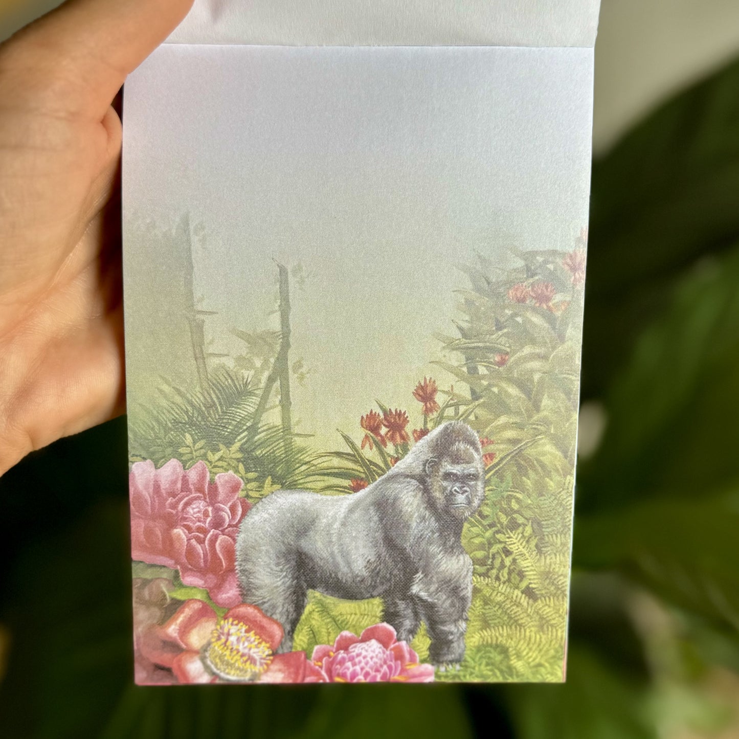 Wildlife Spirit Magnetic Notepad - iszi ONLINE