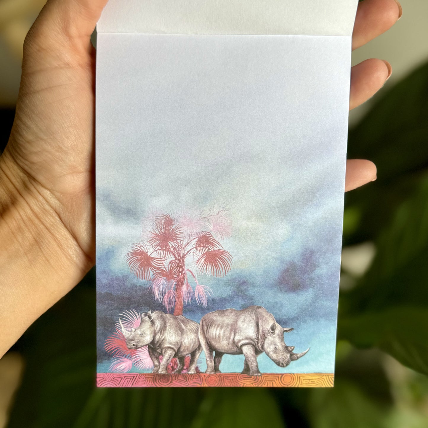 Wildlife Spirit Magnetic Notepad - iszi ONLINE