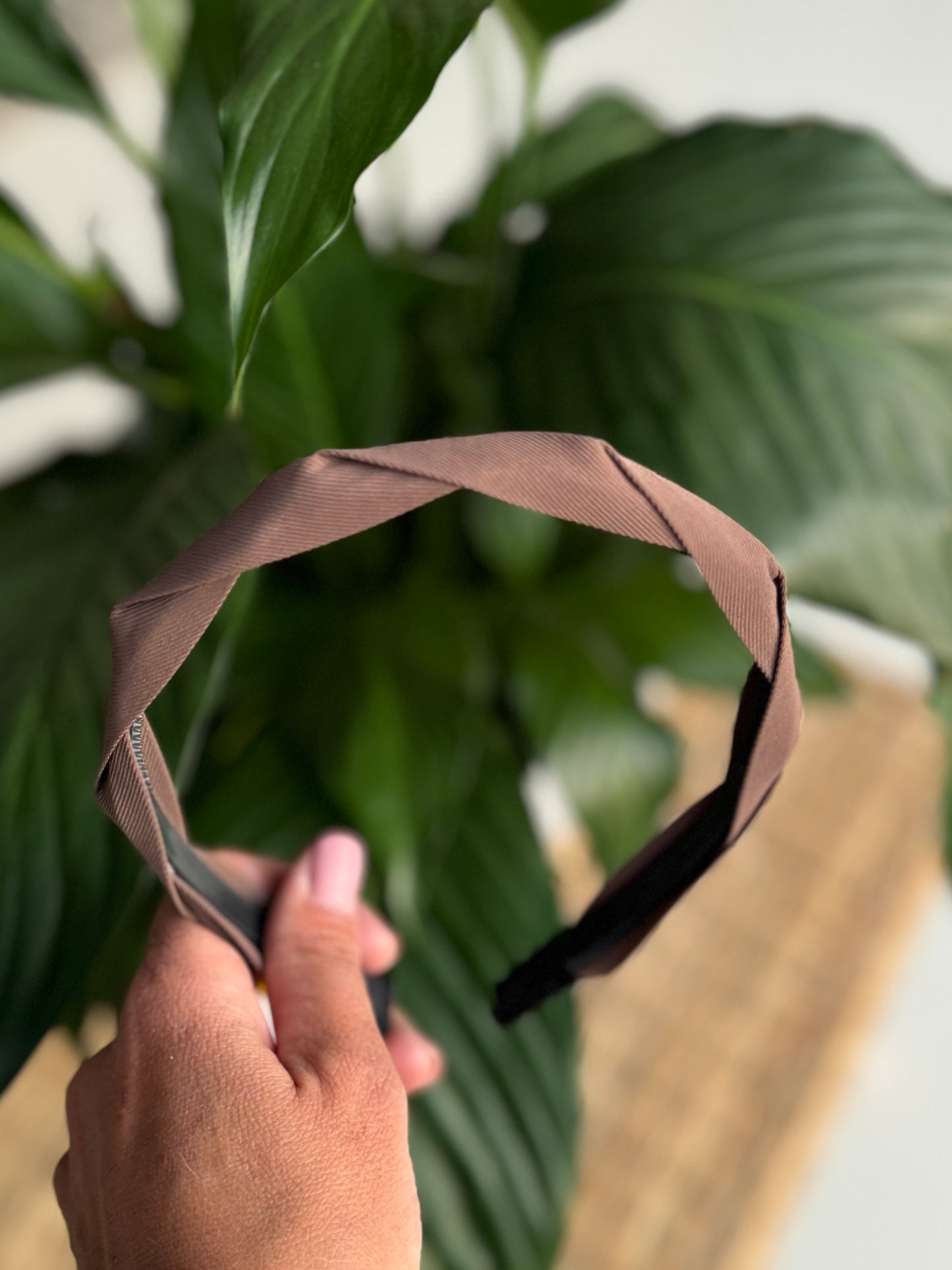 Thin woven Alice Band in 5 earthy colors - iszi ONLINE