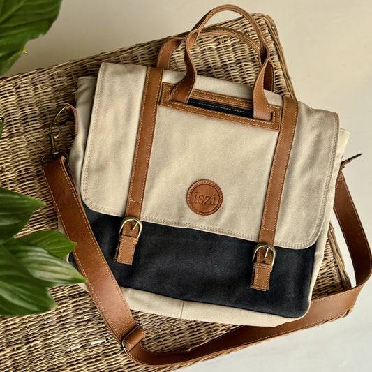 Canvas Laptop Bag - iszi ONLINE