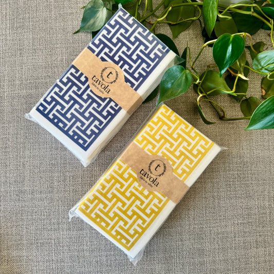 Greek Slim Disposable Napkins