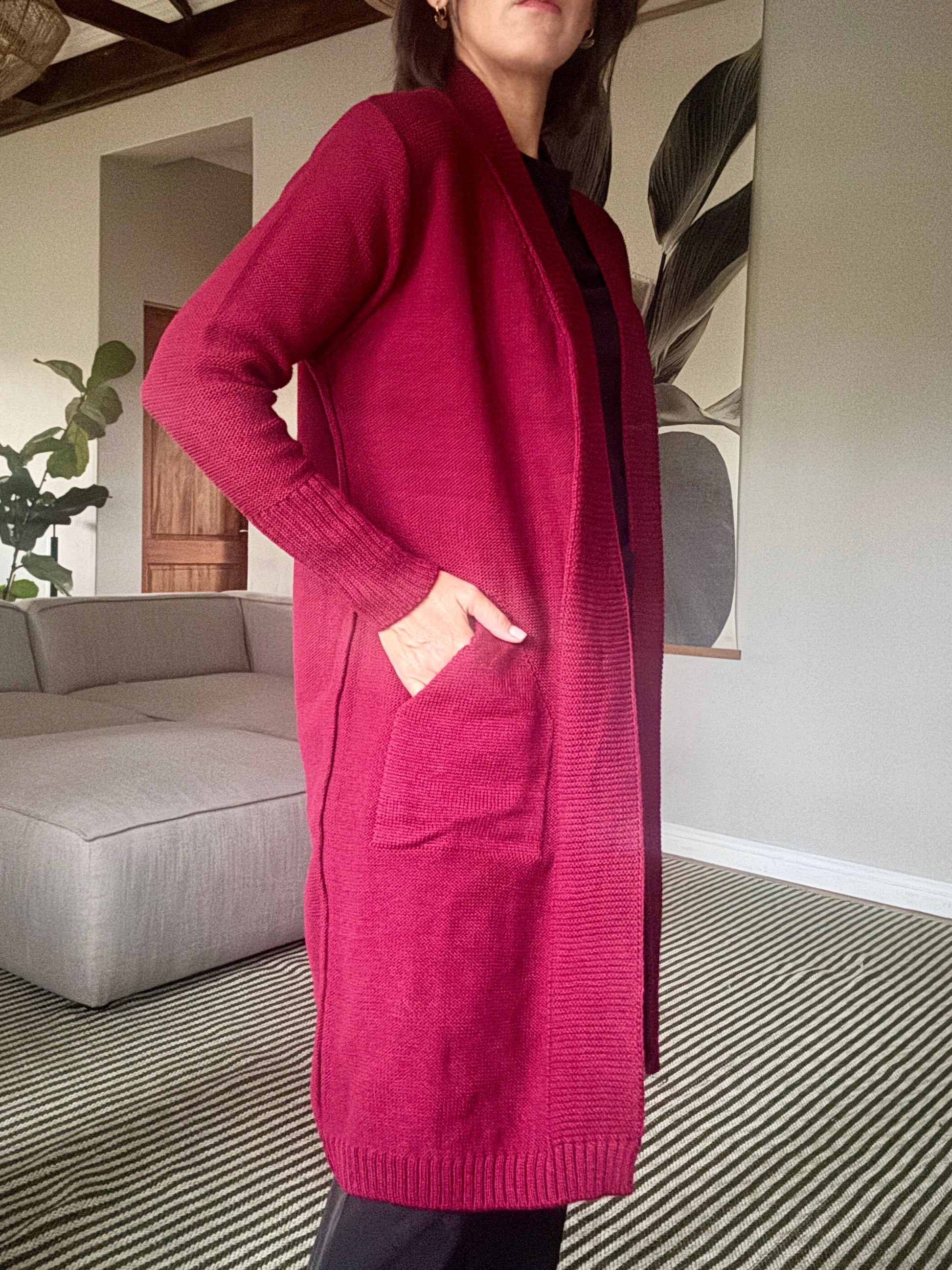 Long Cardigan - iszi ONLINE