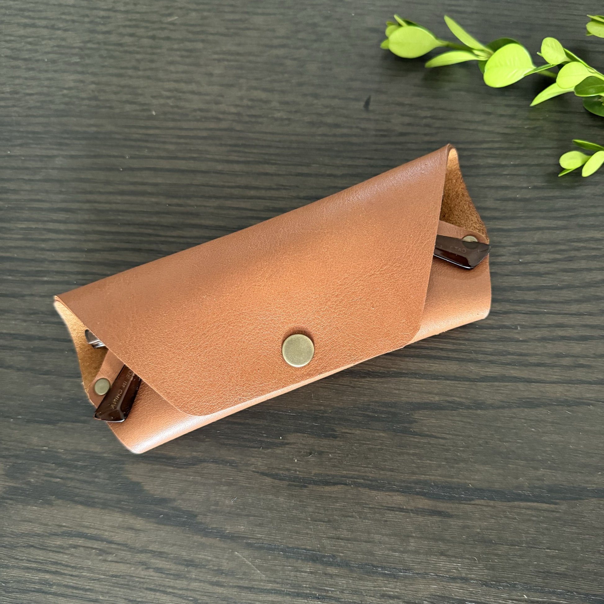 Leather Sunglass holder