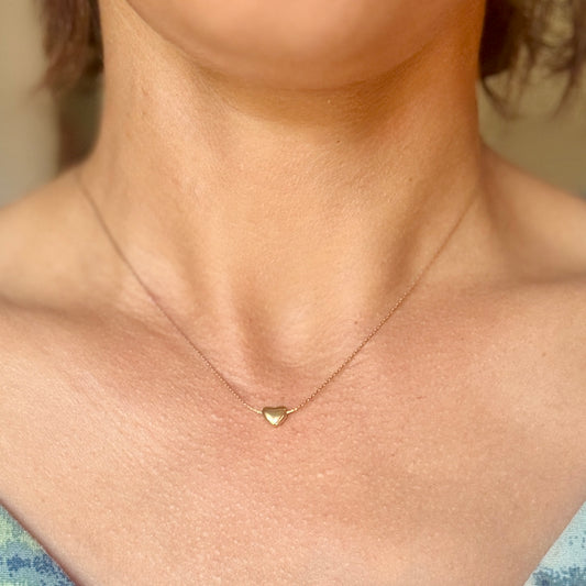 Small heart necklace