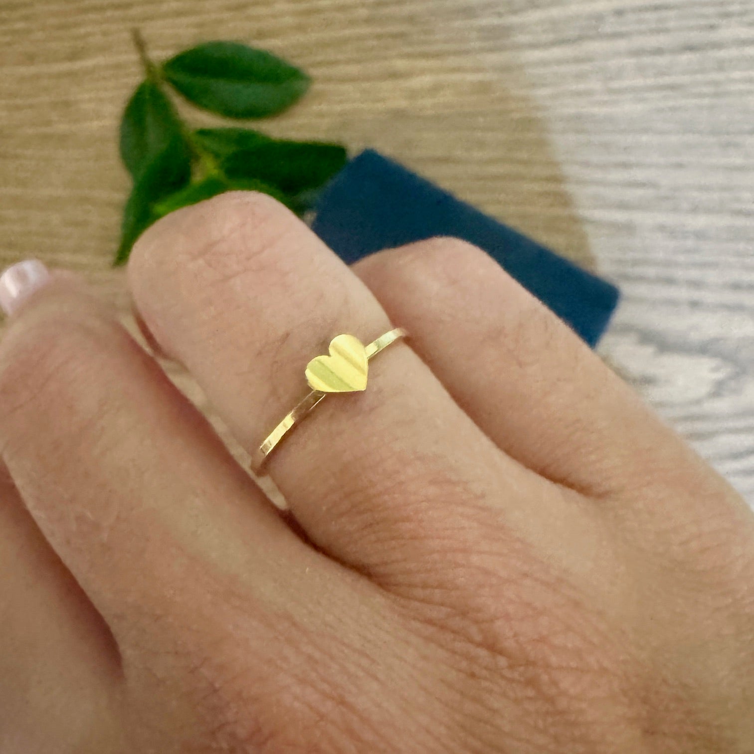 Heart Ring - iszi ONLINE
