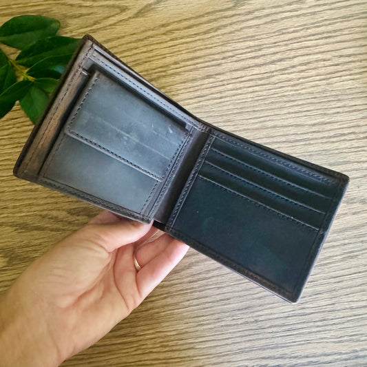 Chocolate  Leather wallet