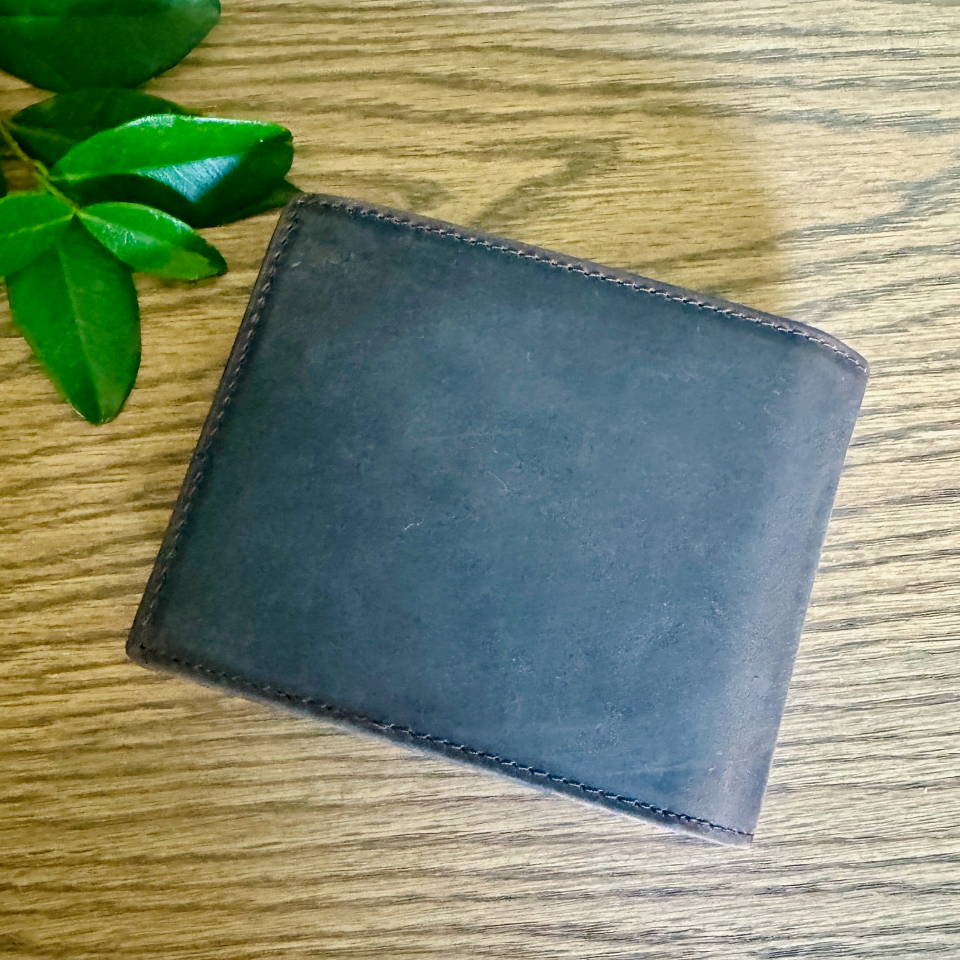 Chocolate Brown Leather wallet