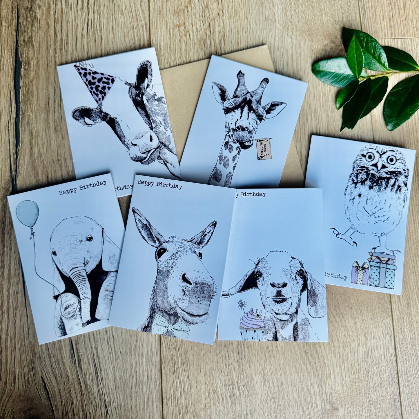 Animal Birthday Cards