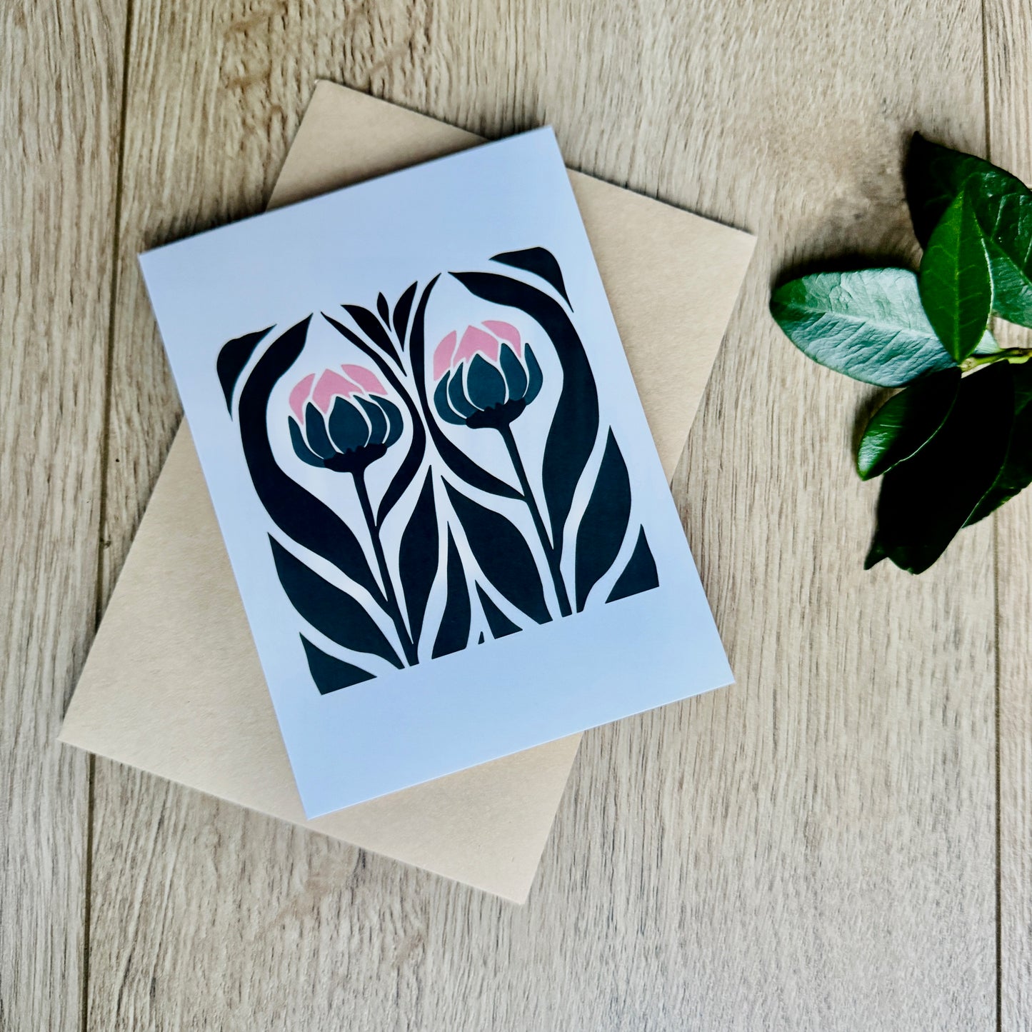 Protea Card
