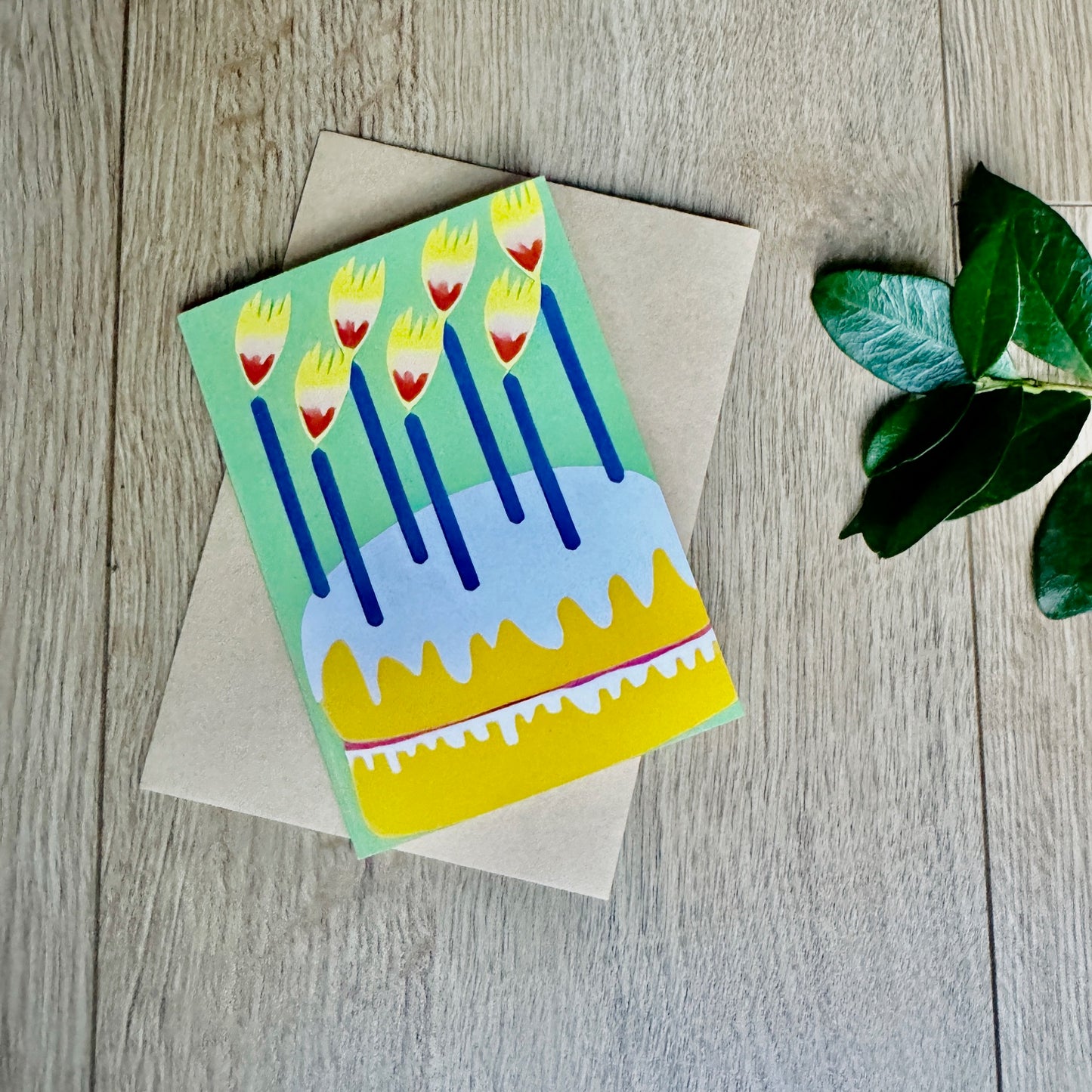Birthday Cake card