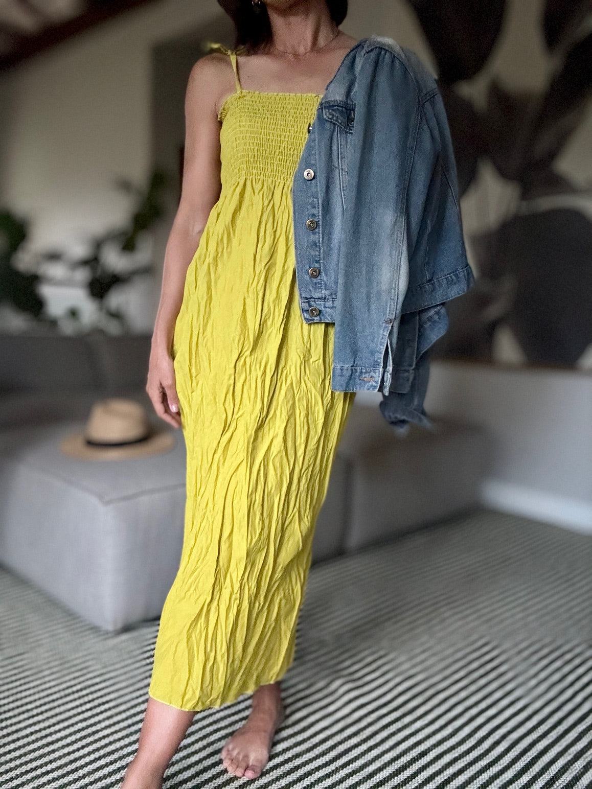 Shoulder Tie Dress - iszi ONLINE