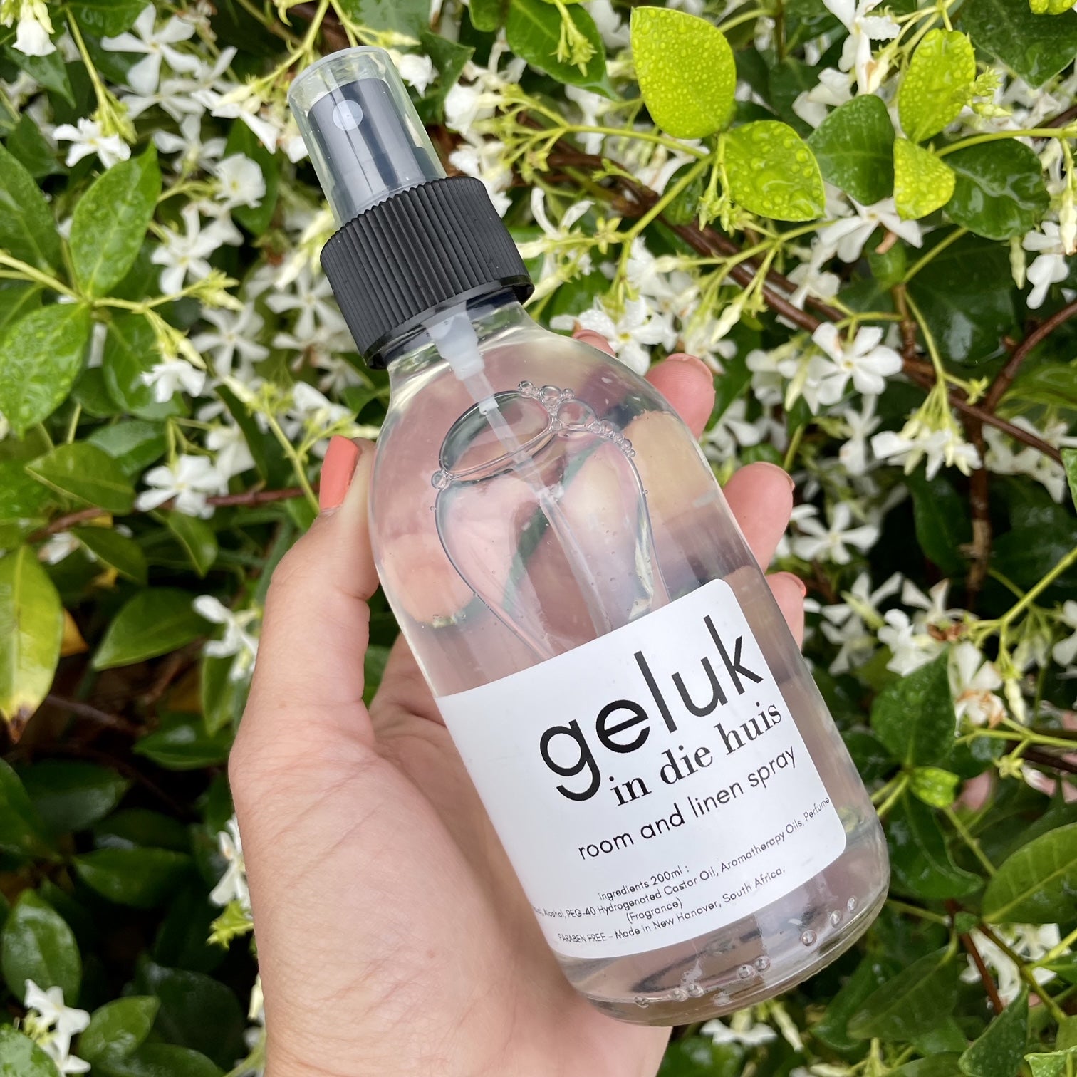 Room and Linen Spray - Geluk - iszi ONLINE