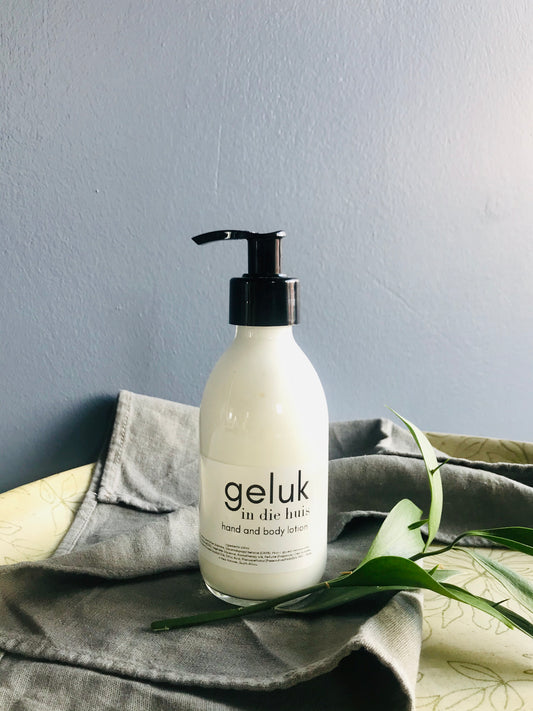 Natural Hand and Body Lotion