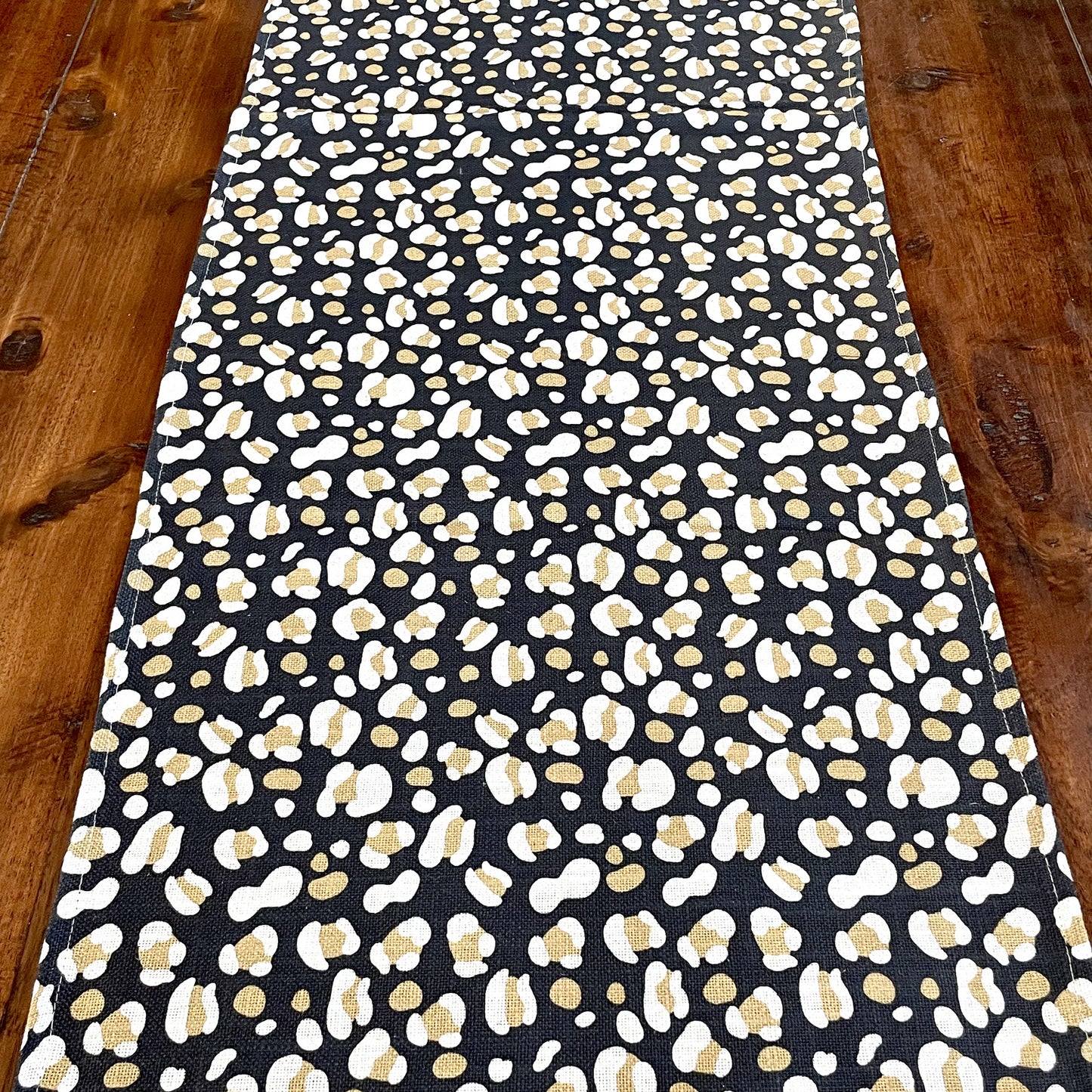 Leopard Print Table Runner