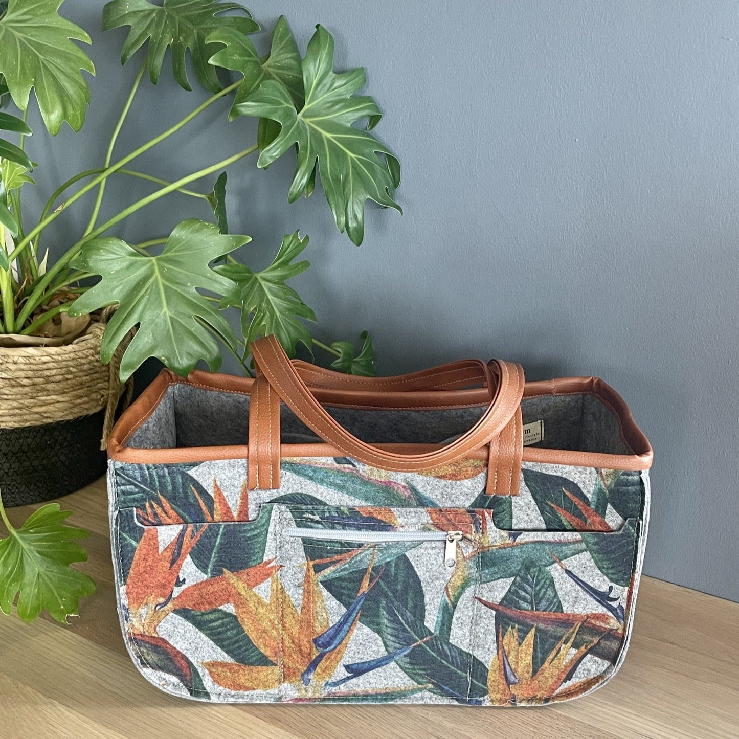 Velt Picnic Bag - Strelitzia - iszi ONLINE