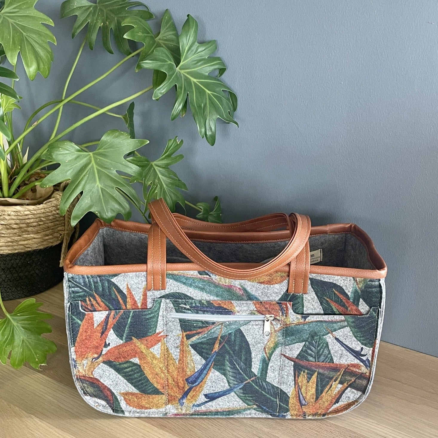 Velt Picnic Bag - Strelitzia - iszi ONLINE