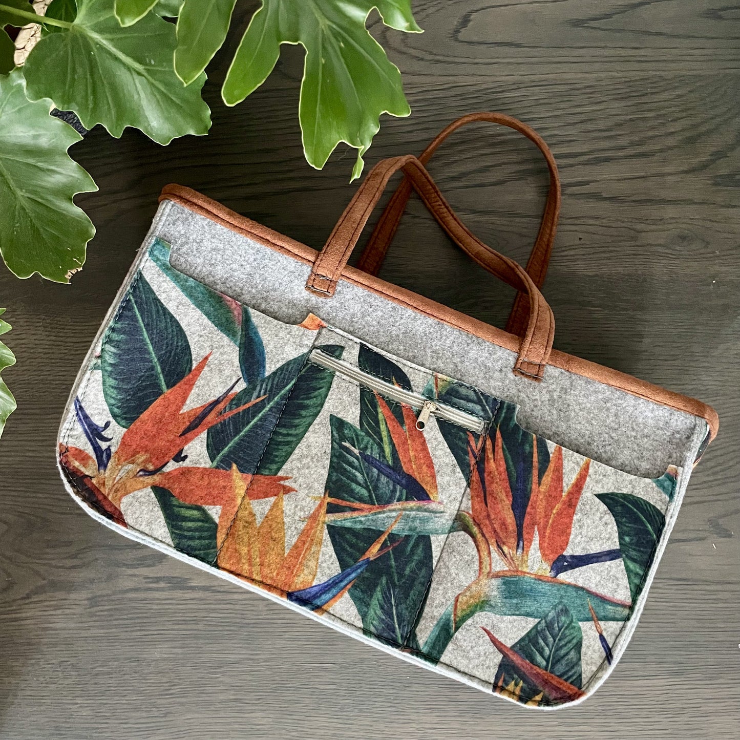 Strelitzia Velt Picnic Bag