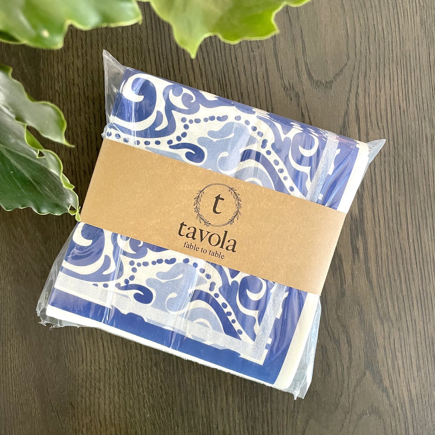 Abstract Print Disposable Napkins koop - iszi ONLINE