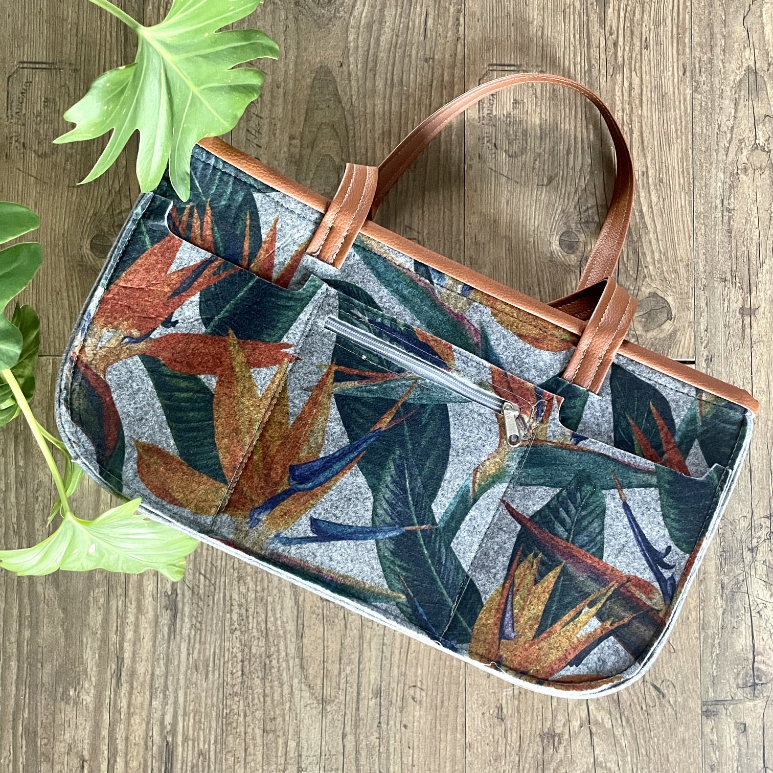 Velt Picnic Bag - Strelitzia - iszi ONLINE