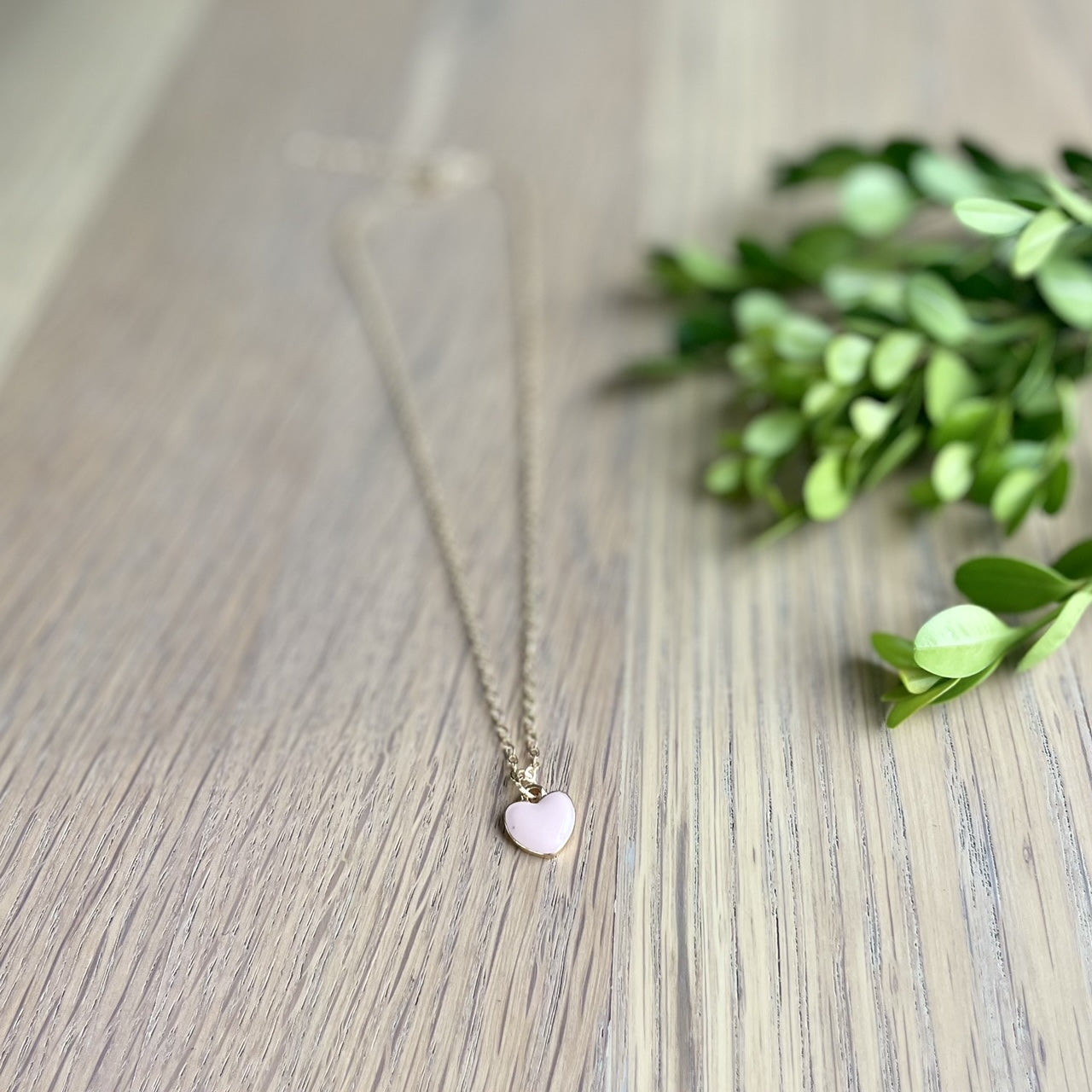 Girls Heart Pendant Necklaces - iszi ONLINE