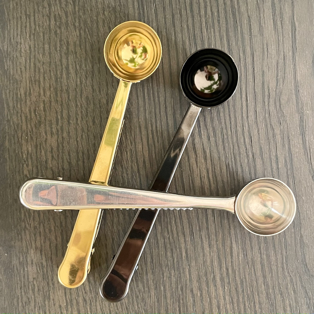 Filter Coffee Clip Spoon - Black - iszi ONLINE