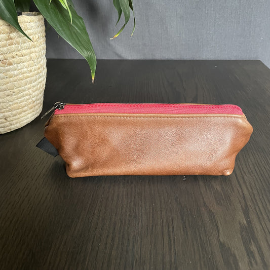 Pencil Bag -Small Toffee