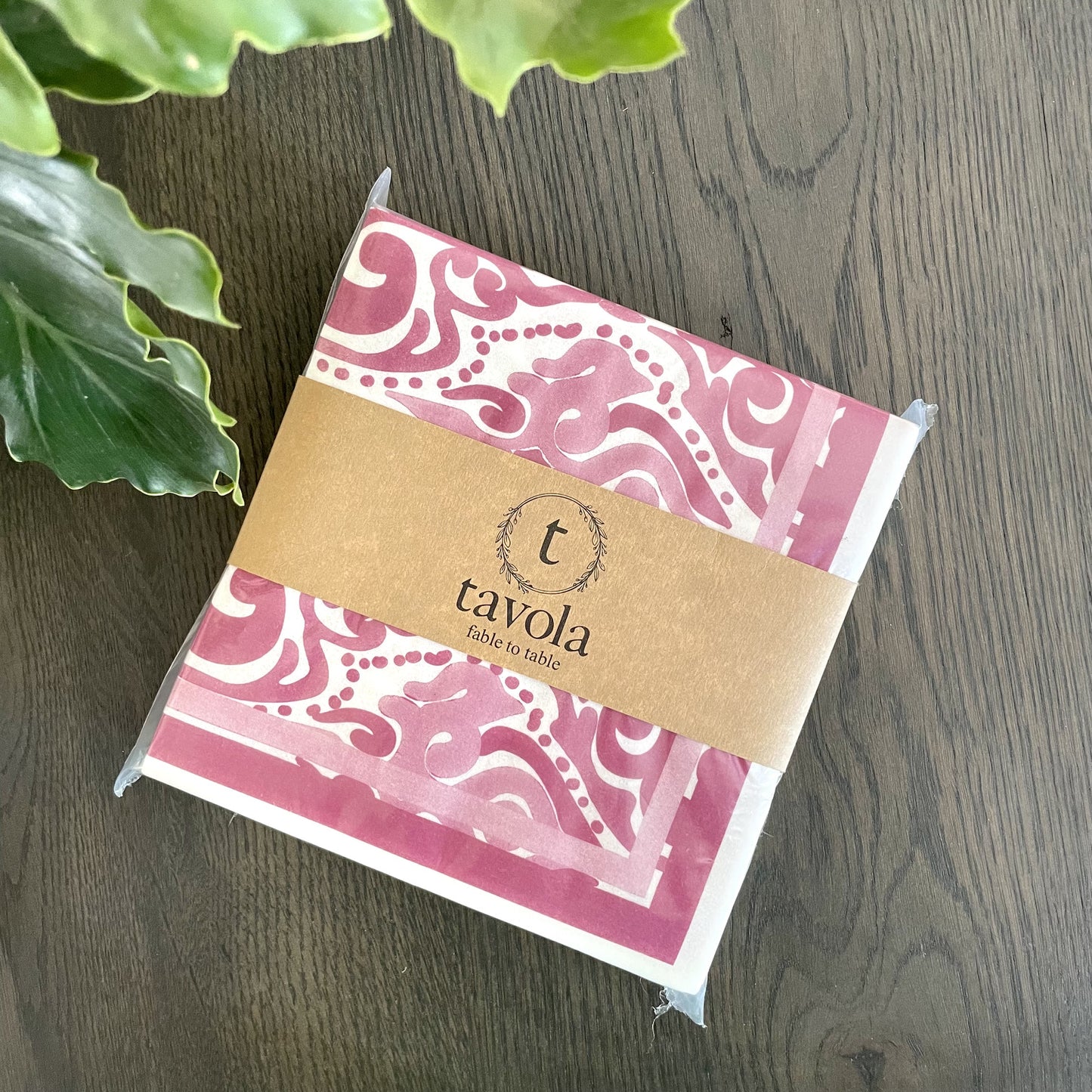 Abstract Print Disposable Napkins koop - iszi ONLINE