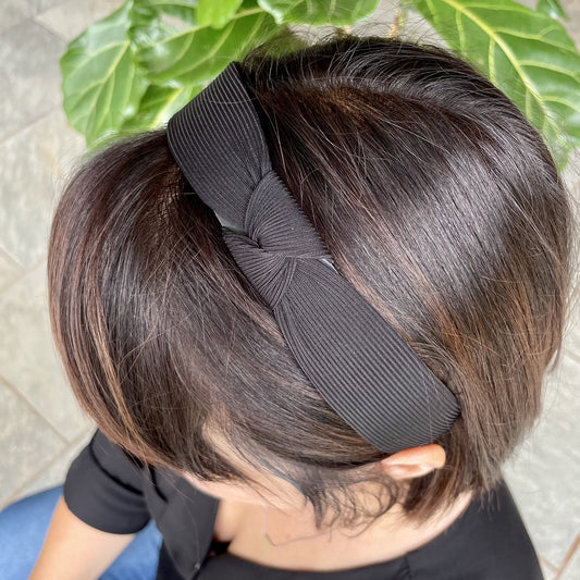 Black Knot Alice Band