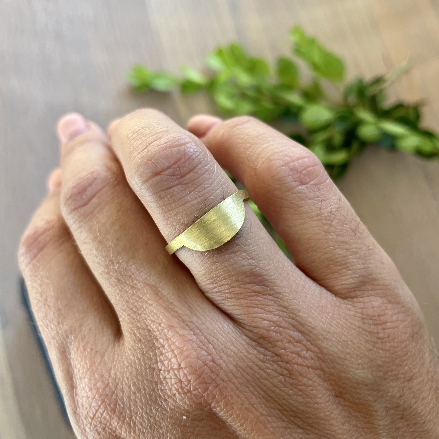 Full Moroccan Filigree Ring - iszi ONLINE