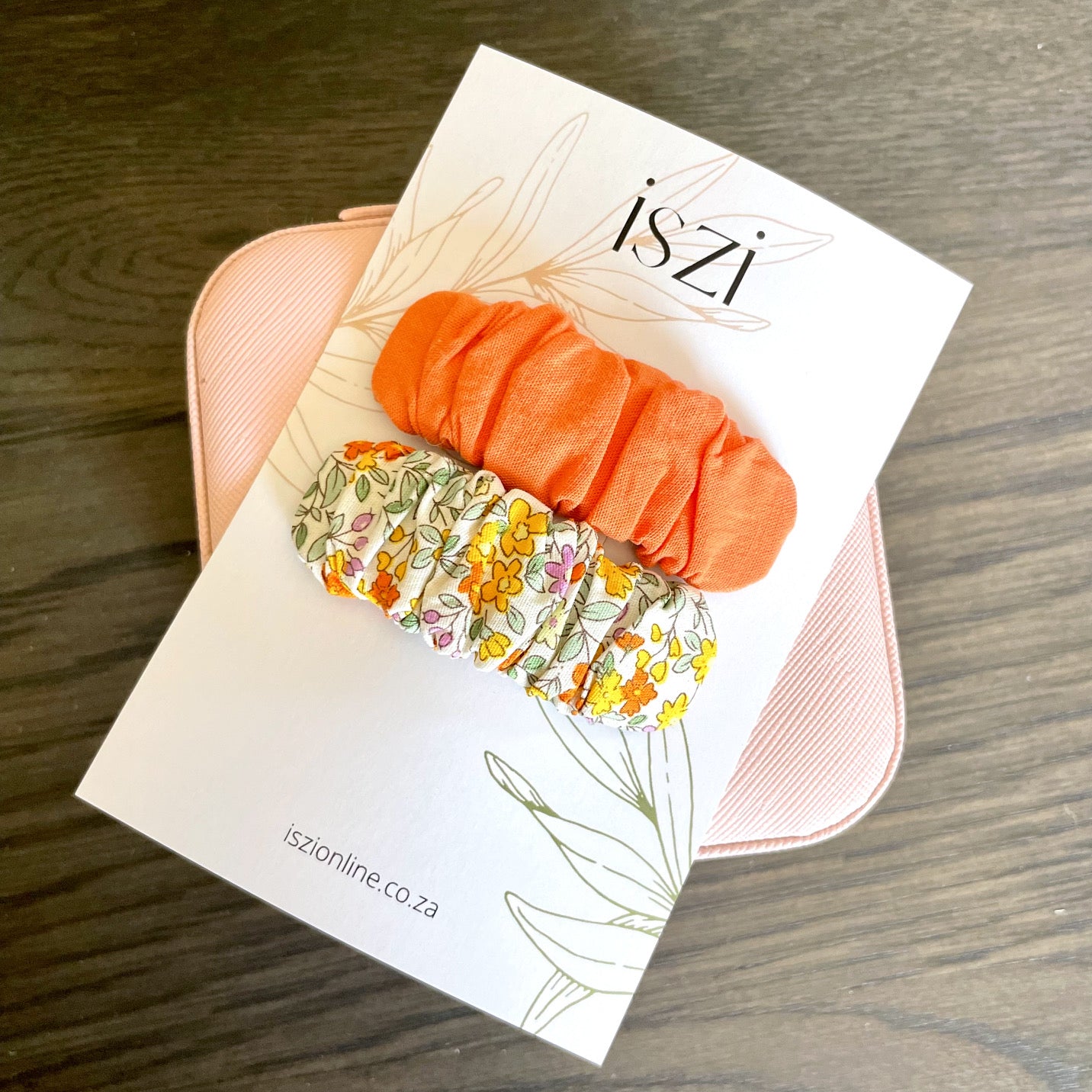 Girls Floral Hair Clips set of 2 - iszi ONLINE