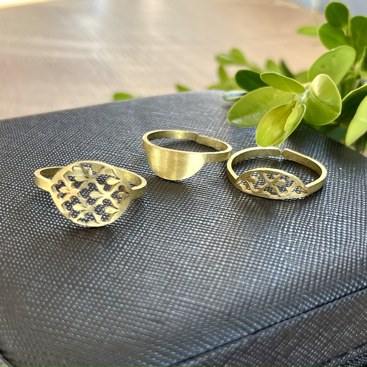 Full Moroccan Filigree Ring - iszi ONLINE